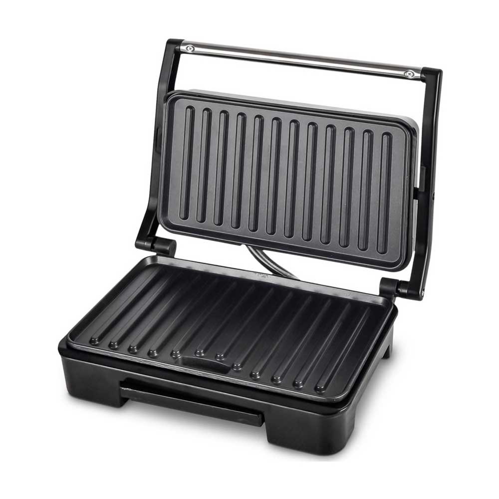 Lafet Τοστιέρα Σαντουϊτσιέρα με απορροή των Υγρών Πλάκες 850W HY-203 - Image 3