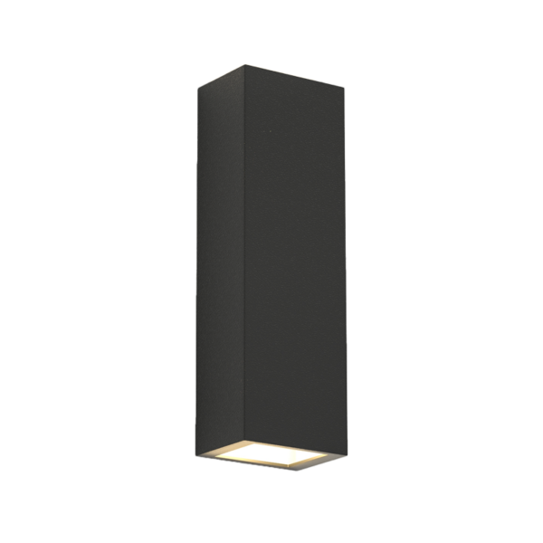 ItLighting Lanier LED 5W 3000K Outdoor Up-Down Adjustable Wall Lamp Anthracite 12x4.1 (80201041)