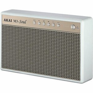 Akai M3-Soul White Φορητό ηχείο Bluetooth με USB