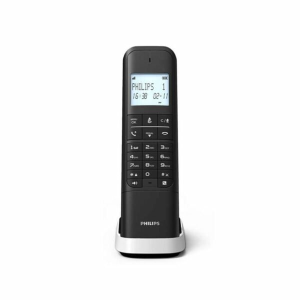 Philips M4701W/GRS Λευκό Ασύρματο τηλέφωνο με φωτιζόμενη οθόνη - Image 3