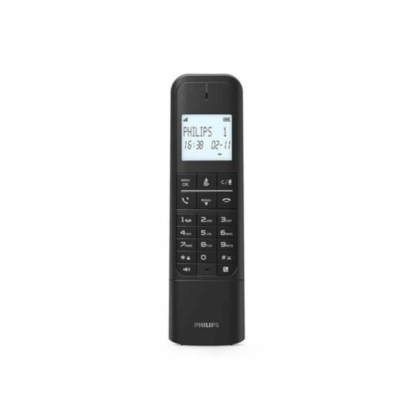 Philips M4701W/GRS Λευκό Ασύρματο τηλέφωνο με φωτιζόμενη οθόνη - Image 4