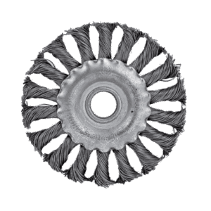 ΒΟΥΡΤΣΑ ΓΙΑ ΓΩΝΙΑΚΟ ΤΡΟΧΟ ΠΛΕΚΤΗ ΠΛΑΚΕ D100mm