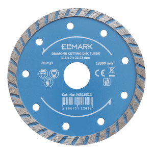 ΔΙΑΜΑΝΤΟΔΙΣΚΟΣ TURBO 115x22.2mm