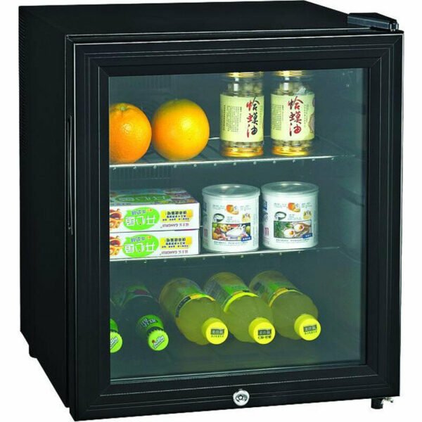 Elite MB-0573 Αθόρυβο mini bar με διάφανη πόρτα 45 L - Image 3