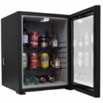 Elite MB-0573 Αθόρυβο mini bar με διάφανη πόρτα 45 L