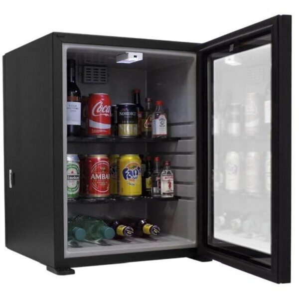 Elite MB-0573 Αθόρυβο mini bar με διάφανη πόρτα 45 L
