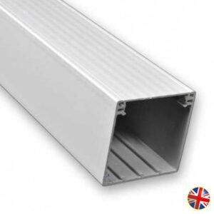 NCT/1010 Premier Κανάλι Λευκό 100x100mm Profile 2μ