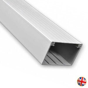 NCT/7550 Premier Κανάλι 75x50mm Λευκό Προφίλ 2μ