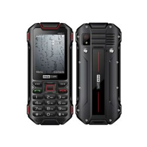 Maxcom Strong MM917 3G (Dual Sim) 2.4" Water-dust proof IP68 με Bluetooth, Φακό, Ραδιόφωνο και Κάμερα Μαύρο