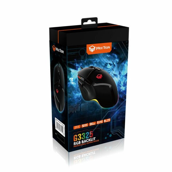 Meetion G3325 Hades RGB Gaming Mouse - Image 8
