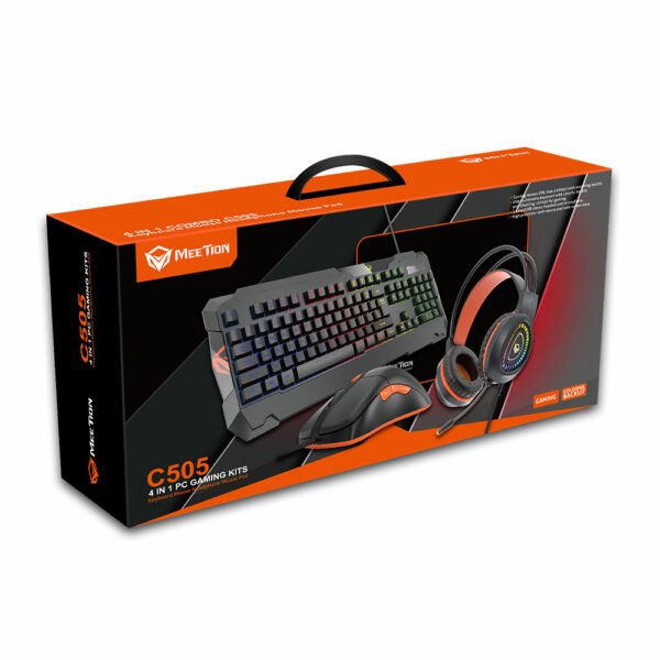 Meetion MT-C505 4 In 1 Gaming Combo / US - Image 7