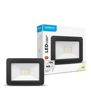 Modee LED Προβολέας A2-Σειρά Slim 10W 120° 4000K (900 lumen) ERP