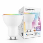 Modee Lighting Smart LED Λάμπα (Tuya Wi-Fi)  GU10 (spot) 4,7W 110° RGB W (400 lumen)