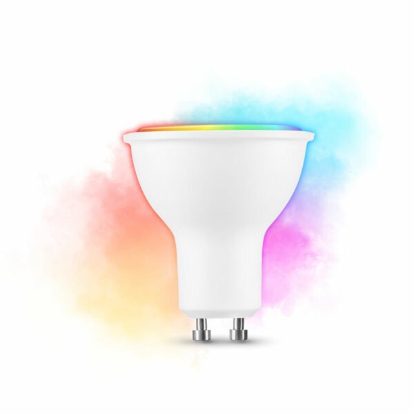 Modee Lighting Smart LED Λάμπα (Tuya Wi-Fi)  GU10 (spot) 4,7W 110° RGB W (400 lumen) - Image 2