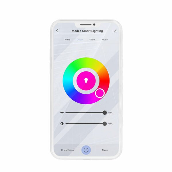 Modee Lighting Smart LED Λάμπα (Tuya Wi-Fi)  GU10 (spot) 4,7W 110° RGB W (400 lumen) - Image 5