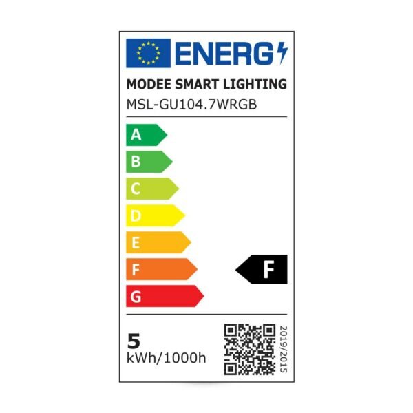 Modee Lighting Smart LED Λάμπα (Tuya Wi-Fi)  GU10 (spot) 4,7W 110° RGB W (400 lumen) - Image 7