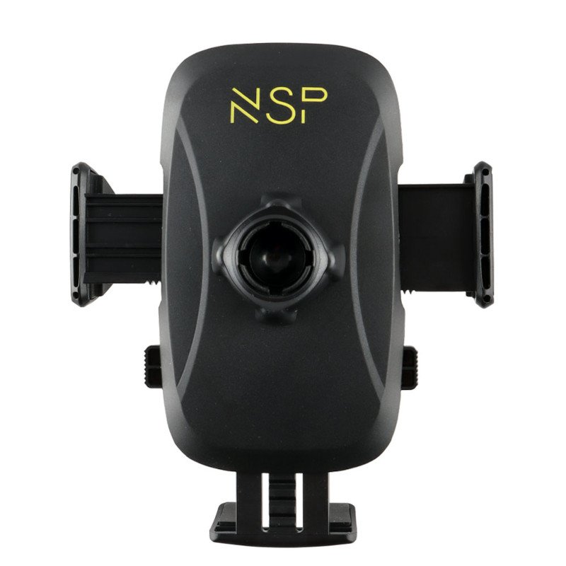 NSP N24 (8347788) Universal Bάση στήριξης κινητών αυτοκινήτου με εύκαμπτο βραχίωνα 70mm, 360°, 4.7″-7.2″ - Image 7