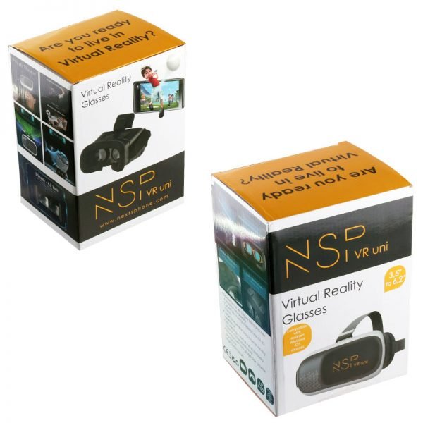 NSP N620 VR UNI Glasses Μάσκα Virtual Reality 3D για smartphone 3.5″ – 6.2″ - Image 8