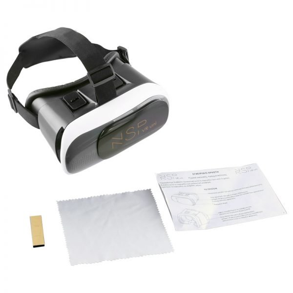 NSP N620 VR UNI Glasses Μάσκα Virtual Reality 3D για smartphone 3.5″ – 6.2″ - Image 7