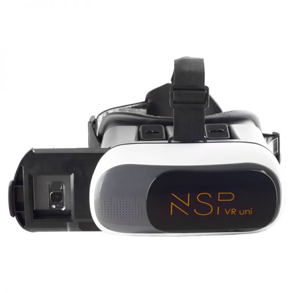 NSP N620 VR UNI Glasses Μάσκα Virtual Reality 3D για smartphone 3.5″ – 6.2″ - Image 5