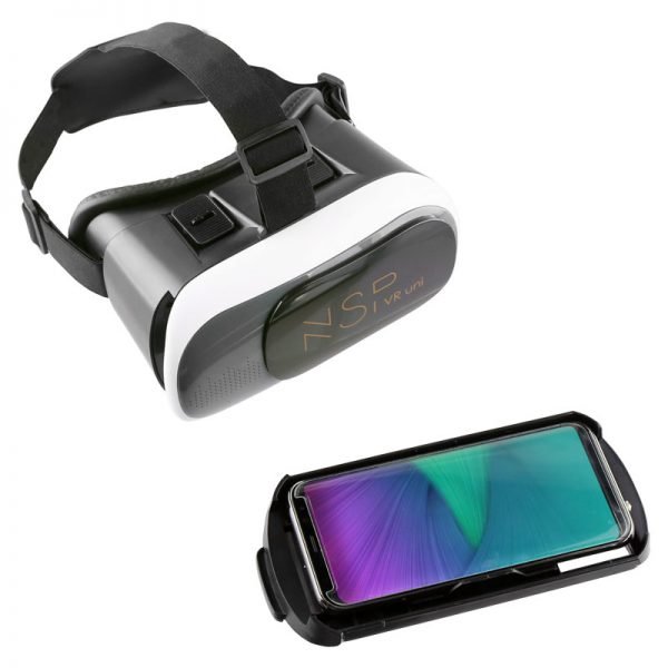 NSP N620 VR UNI Glasses Μάσκα Virtual Reality 3D για smartphone 3.5″ – 6.2″ - Image 4