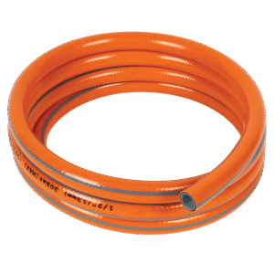PVC GARDEN HOSE 1/2 20M, THREE LAYERED ORANGE