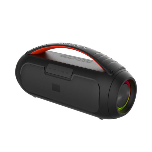 Osio OBT-8010 Φορητό αδιάβροχο ηχείο Bluetooth με USB, LED, AUX, TF, TWS, FM και ενσ. μικρόφωνο – 50W - Image 6