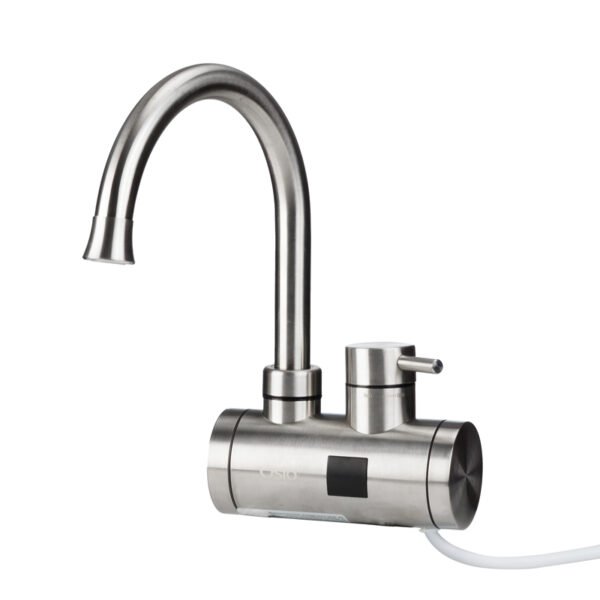 Osio OHF-2045 Ηλεκτρικός ταχυθερμαντήρας βρύση τοίχου με οθόνη inox για μπάνιο 3300W - Image 2
