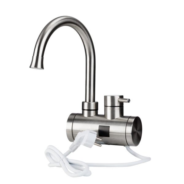 Osio OHF-2045 Ηλεκτρικός ταχυθερμαντήρας βρύση τοίχου με οθόνη inox για μπάνιο 3300W - Image 4