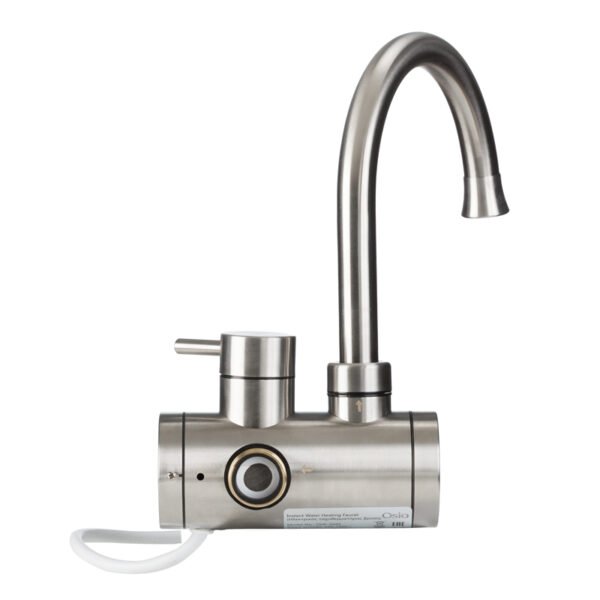 Osio OHF-2045 Ηλεκτρικός ταχυθερμαντήρας βρύση τοίχου με οθόνη inox για μπάνιο 3300W - Image 5