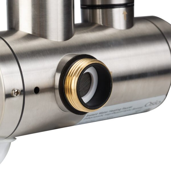 Osio OHF-2045 Ηλεκτρικός ταχυθερμαντήρας βρύση τοίχου με οθόνη inox για μπάνιο 3300W - Image 6