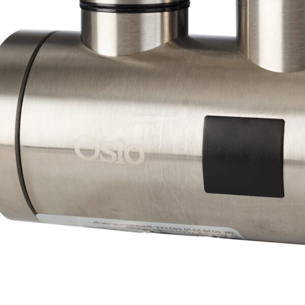 Osio OHF-2045 Ηλεκτρικός ταχυθερμαντήρας βρύση τοίχου με οθόνη inox για μπάνιο 3300W - Image 8