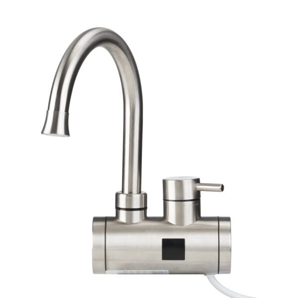 Osio OHF-2045 Ηλεκτρικός ταχυθερμαντήρας βρύση τοίχου με οθόνη inox για μπάνιο 3300W - Image 3
