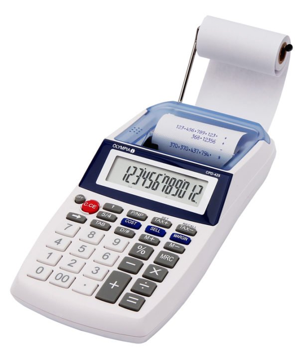 5514549-0084-Olympia CPD-425 Φορητή αριθμομηχανή με ταινία