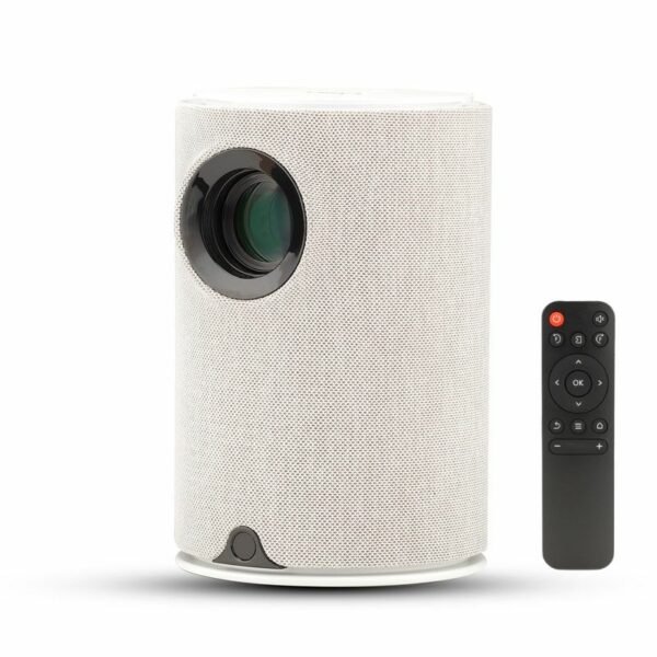 Osio OPRO-4020 Γκρι/Άσπρος Projector Android με λάμπα LED 1280*720p