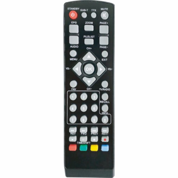 Osio OST-3540D DVB-T/T2 Full HD H.265 MPEG-4 Ψηφιακός δέκτης με USB - Image 3