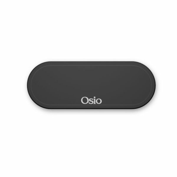 Osio OTA-3034 Μαύρη αδιάβροχη κεραία τηλεόρασης εσωτερικού και εξωτερικού χώρου IPX4