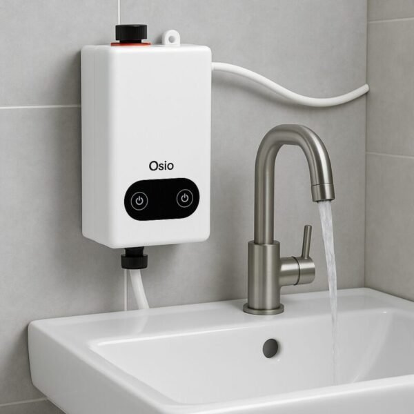 Osio OHF-2540 Ηλεκτρικός ταχυθερμαντήρας τοίχου για μπάνιο 20-55℃, 5500W - Image 4