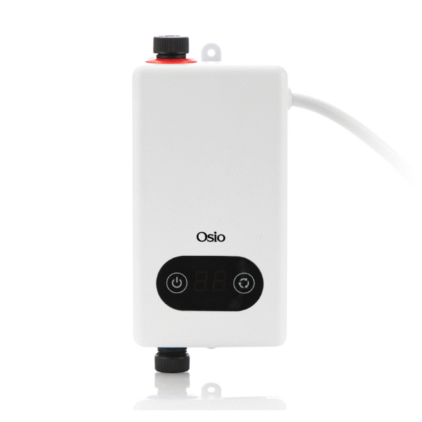 Osio OHF-2540 Ηλεκτρικός ταχυθερμαντήρας τοίχου για μπάνιο 20-55℃, 5500W - Image 3