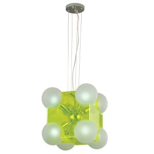 ΠΟΛΥΦΩΤΑ-ΚΡΕΜΑΣΤΑ ΦΩΤΙΣΤΙΚΑ-ΚΩΔ. P-655M-8CH-GN