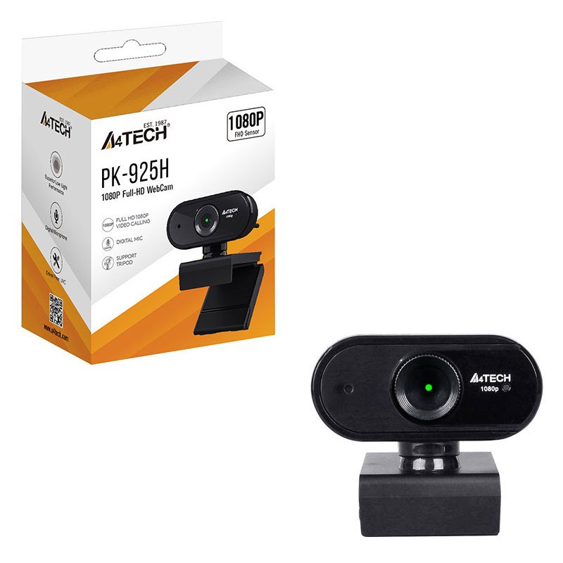 A4 Tech PK-925H Web camera HD 1080p 50 Hz με μικρόφωνο