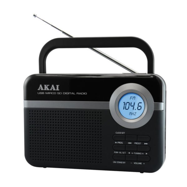 5514883-0471-Akai PR006A-471U Ψηφιακό ραδιόφωνο με USB και κάρτα SD