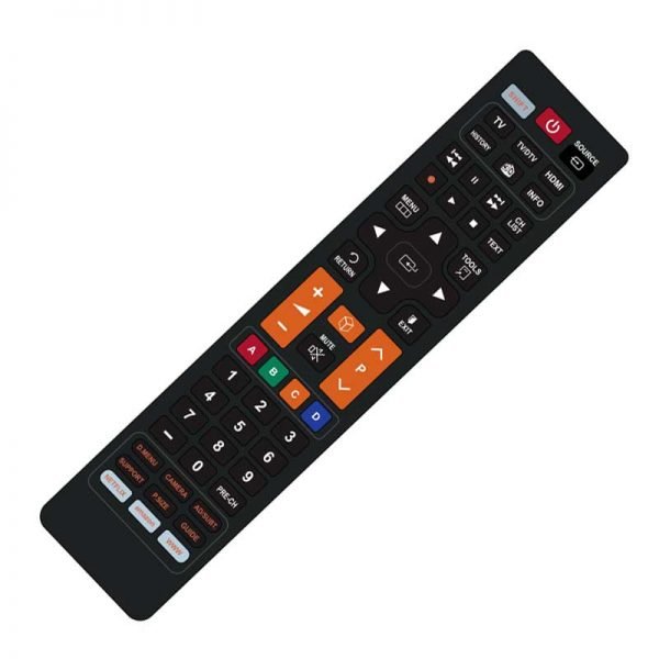 PT - 834 Τηλεχ/στήριο για Samsung τηλεοράσεις  Original κατάλληλο για μοντέλα LCD/LED TV