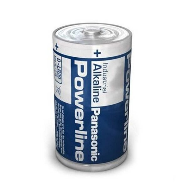 Panasonic Powerline D LR20AD Industrial Batteries | Box of 10 - Image 2