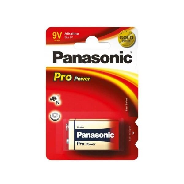 Panasonic Pro Power 6LR61 9V (1τμχ)