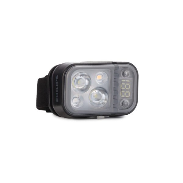 Philips SFL2001RH/GRS Αδιάβροχος φακός κεφαλής επαναφορτιζόμενος IPX4 με 150Lumens, 5 λειτουργίες ρύθμισης φωτός και αισθητήρα κίνησης - Image 5