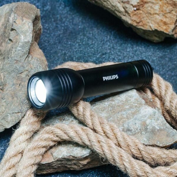 Philips SFL7003R/GRS Αδιάβροχος φακός επαναφορτιζόμενος και power bank 2 σε 1 IPX4 με 400Lumens - Image 14