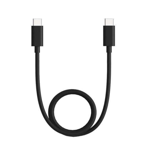 Motorola SJMC302 Μαύρος ταχυφορτιστής Type-C με USB-PD και καλώδιο 1μ. Type-C σε Type-C-30W - Image 6