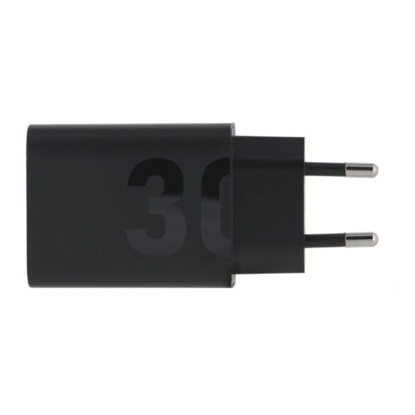 Motorola SJMC302 Μαύρος ταχυφορτιστής Type-C με USB-PD και καλώδιο 1μ. Type-C σε Type-C-30W - Image 7