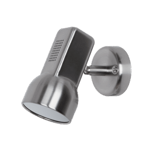 JIM ΣΠΟΤ 1XE27 ΝΙΚΕΛ ΜΑΤ D95mm